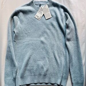 Muji Men’s Grey Crewneck Sweater XSmall NWT